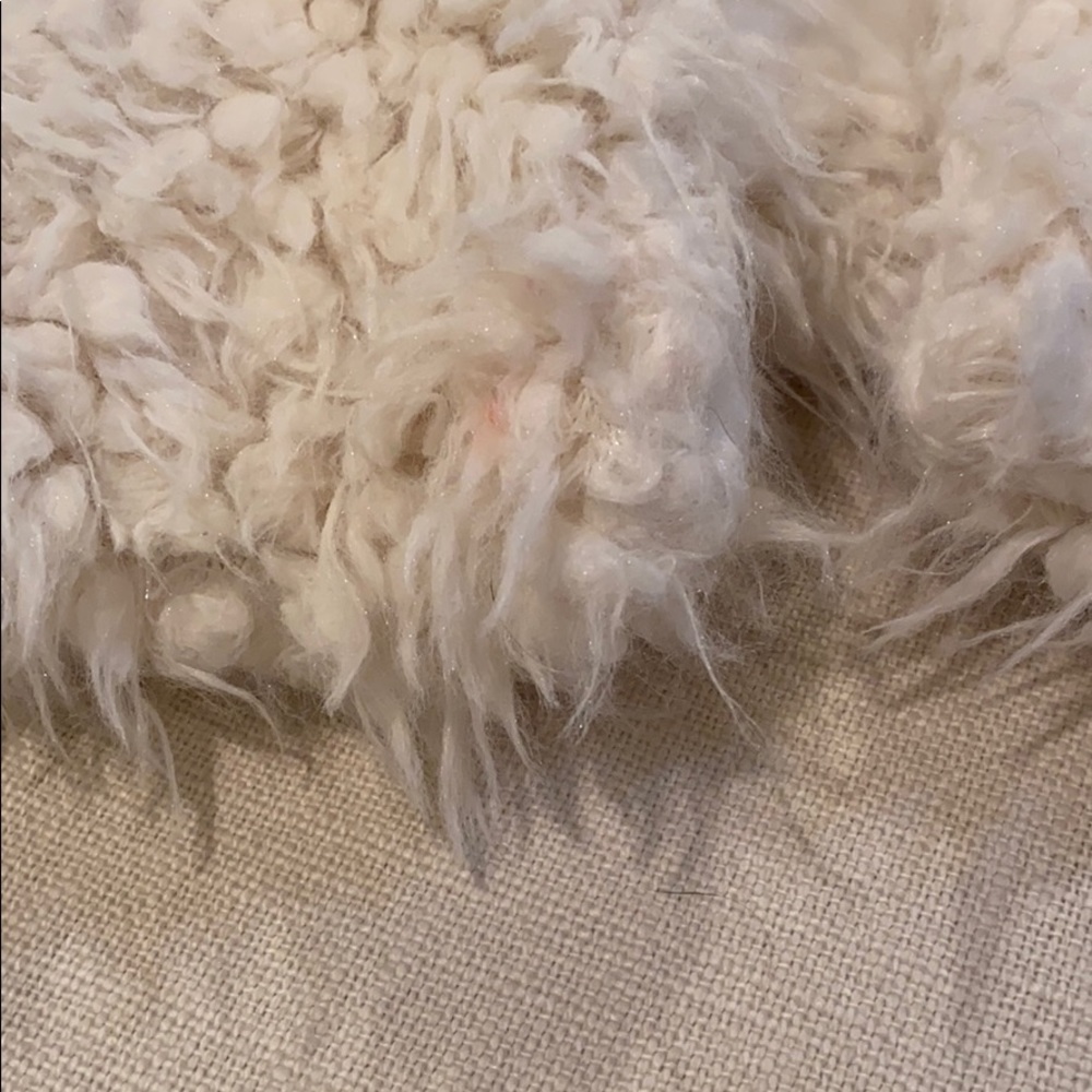 White Fuzzy Jacket - Picture 7 of 7